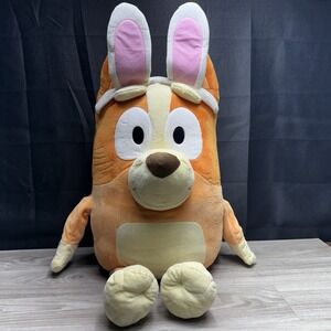 Bingo Jumbo Easter‎ Plush, 28" Giant Stuffed Animal
